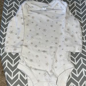 Carters 3 months Long Sleeve Body Suit
